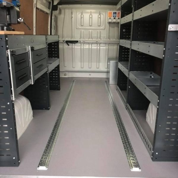Internal conversion for commercial vehicles by Trinity Installations